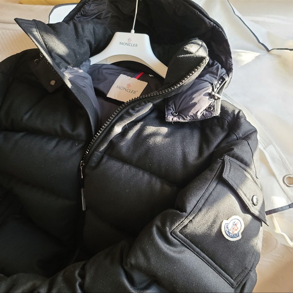Moncler bubble jacket